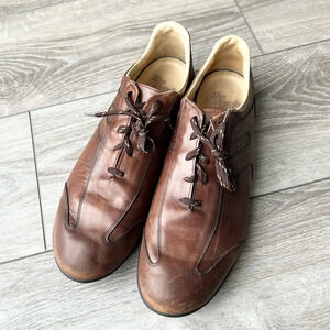 Vintage Allen Edmonds Peyton Fine Leather Oxford Shoes
